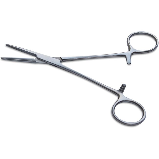 Mars Coat-King Haarpluktang – Zelfklemmend – Roestvrij Staal – 14 cm – Voor Honden en Katten