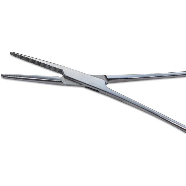 Mars Coat-King Haarpluktang – Zelfklemmend – Roestvrij Staal – 14 cm – Voor Honden en Katten