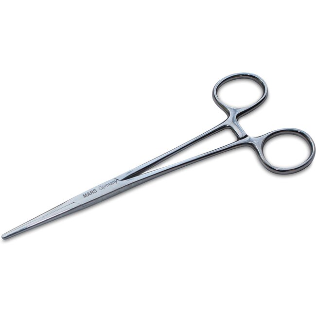 Mars Coat-King Haarpluktang – Automatisch klemmecanisme – Chirurgisch roestvrij staal – 16 cm – Voor honden en katten