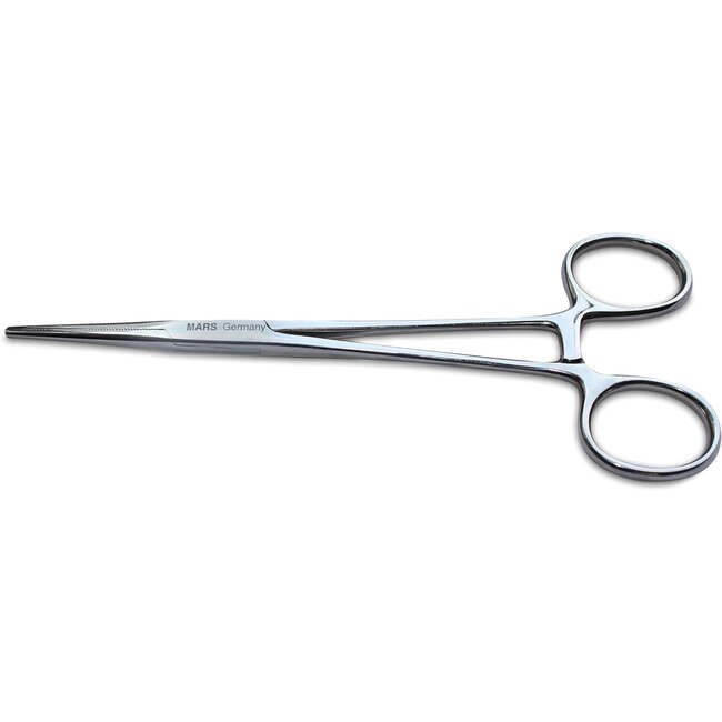 Mars Coat-King Haarpluktang – Automatisch klemmecanisme – Chirurgisch roestvrij staal – 16 cm – Voor honden en katten