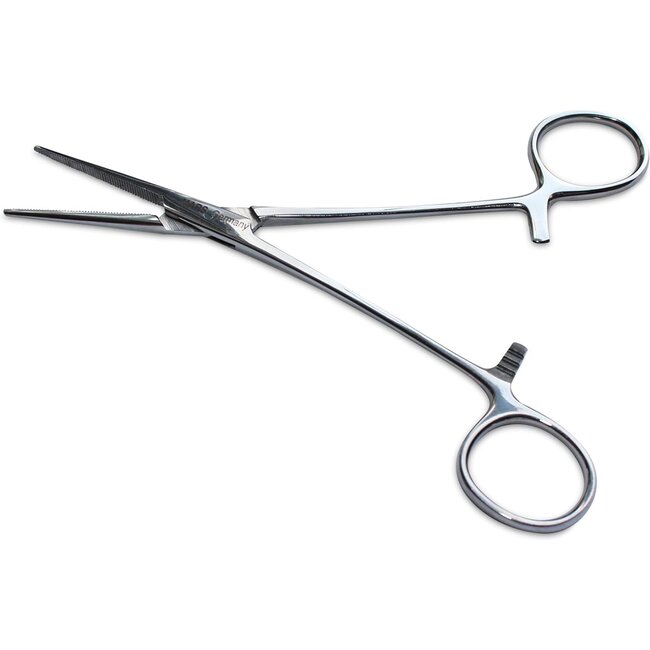 Mars Coat-King Haarpluktang – Automatisch klemmecanisme – Chirurgisch roestvrij staal – 16 cm – Voor honden en katten