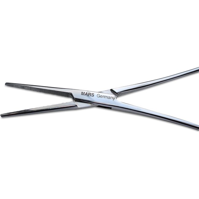 Mars Coat-King Haarpluktang – Automatisch klemmecanisme – Chirurgisch roestvrij staal – 16 cm – Voor honden en katten