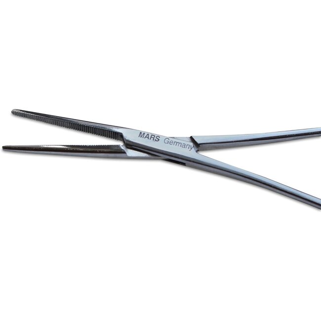 Mars Coat-King Oorhaarpincet – Roestvrij Staal – Ergonomisch – 13 cm – Voor Honden en Katten