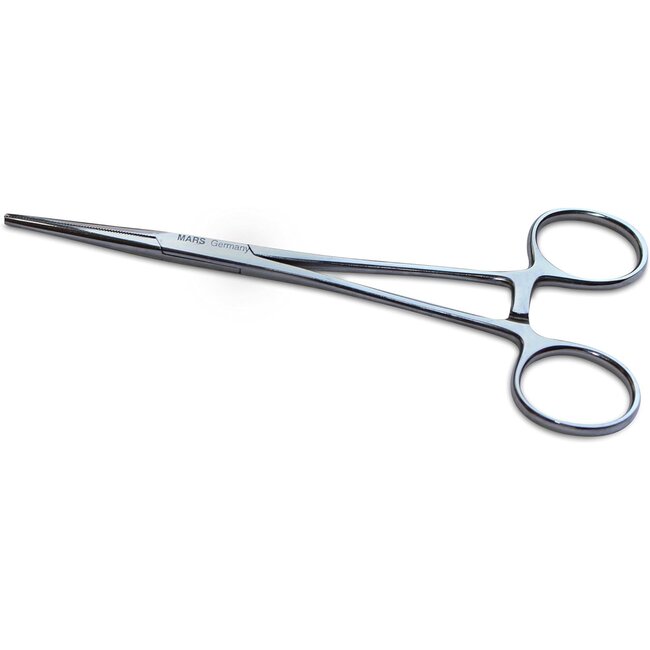 Mars Coat-King Oorhaarpincet – Roestvrij Staal – Ergonomisch – 13 cm – Voor Honden en Katten