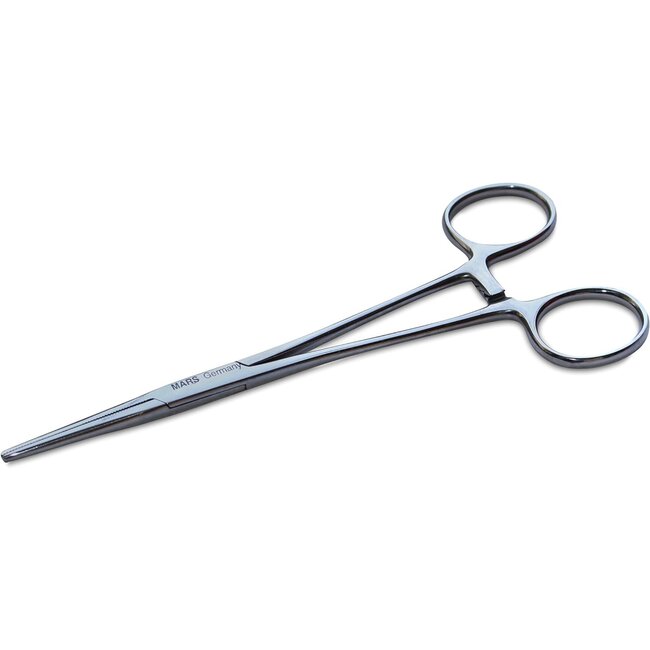 Mars Coat-King Oorhaarpincet – Roestvrij Staal – Ergonomisch – 13 cm – Voor Honden en Katten