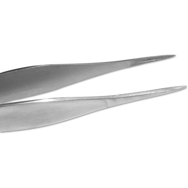 Mars Coat-King Compacte dierenpincet – roestvrij staal – 9 cm – precisie en duurzaamheid