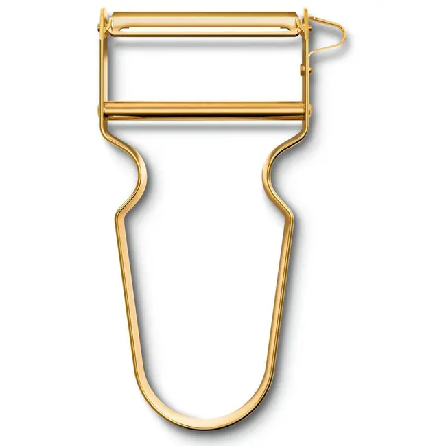 Victorinox REX Golden Peeler - Luxe Dunschiller - 24-karaats Gouden Coating