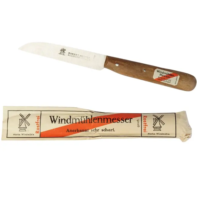 Robert Herder Molenmes Limited Edition – Roestvrij Staal – Kersenhouten Handvat