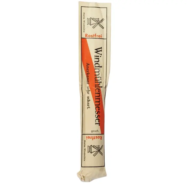 Robert Herder Molenmes Limited Edition – Roestvrij Staal – Kersenhouten Handvat