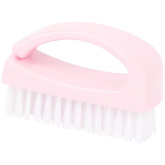 Déglon Nagelborstel met ergonomisch handvat – hygiënisch en comfortabel – roze