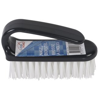 Déglon Nagelborstel met ergonomisch handvat – Hygiënisch en comfortabel – Synthetische borstelharen – Grijs – 9,3 cm