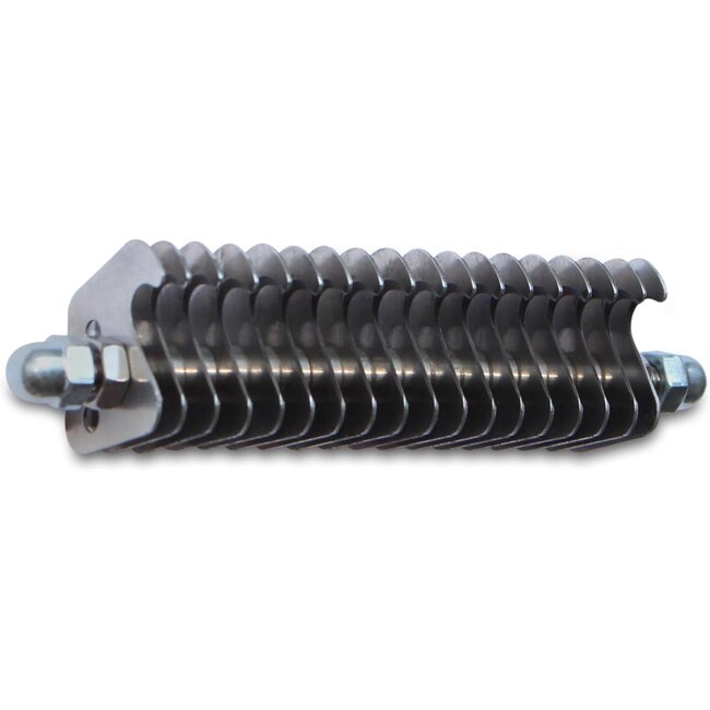 Mars Coat-King Vervangende bladenset – 18 haken – 3,5 mm afstand – roestvrij staal