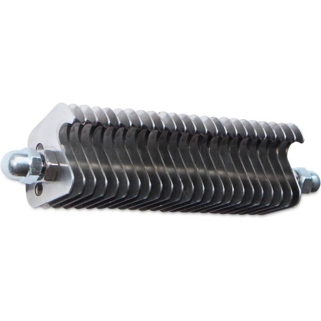 Mars Coat-King Vervangende bladenset – 23 haken – 2,5 mm afstand – roestvrij staal – voor hondenverzorging