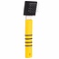 Mars Coat-King Flexibele vachtborstel – ontwart klitten en flufft vacht – 4x4 cm werkoppervlak