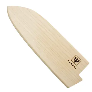 Yaxell Katana Mesbeschermer voor Santoku Mes 16,5 cm – Esdoornhout – Magnetische Schede