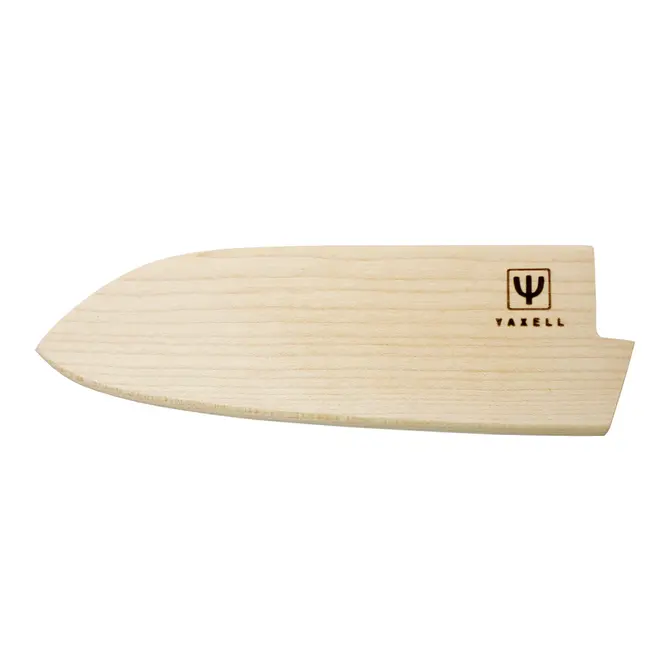 Yaxell Katana Mesbeschermer voor Santoku Mes 16,5 cm – Esdoornhout – Magnetische Schede