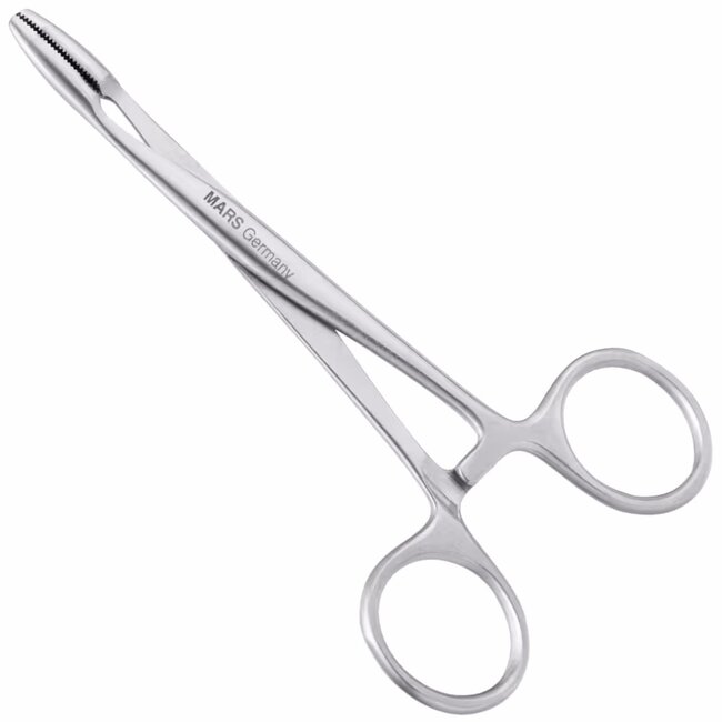 Mars Coat-King Professionele klemmen – oorhaarverwijdering – zelfhoudend – 11,5 cm – roestvrij staal