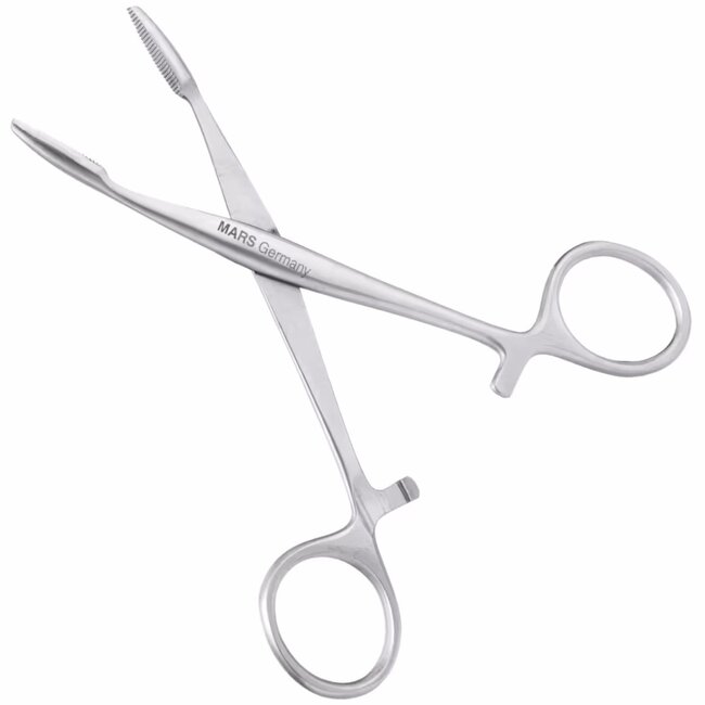 Mars Coat-King Professionele klemmen – oorhaarverwijdering – zelfhoudend – 11,5 cm – roestvrij staal