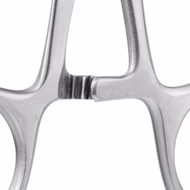 Mars Coat-King Professionele klemmen – oorhaarverwijdering – zelfhoudend – 11,5 cm – roestvrij staal