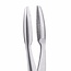 Mars Coat-King Professionele klemmen – oorhaarverwijdering – zelfhoudend – 11,5 cm – roestvrij staal