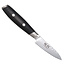 Yaxell Tsuchimon Messenset – 6-delig – Beukenhouten Magnetische Messenhouder met 5 Messen – 3 Lagen Damaststaal – VG10 Staal – Canvas-Micarta Heft