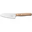 Robert Herder Mini Koksmes – Kindermodel – RVS – Lemmet 12 cm – Heft Beukenhout
