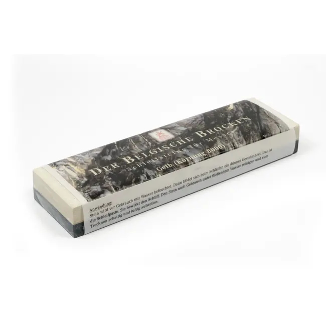 Robert Herder Natuurwetsteen Belgische brok – Coticule – Korrel 8000 – 200x50 mm