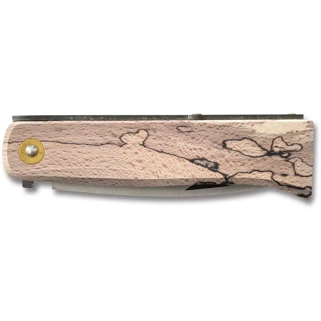 Robert Herder Lierenaar – Zakmes – Carbonstaal – Lemmet 9 cm – Heft IJsbeukenhout