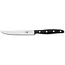 Robert Herder Steakmes – Buckels – RVS – Fijne Kartel – XL Lemmet 12,5 cm – Heft POM Zwart