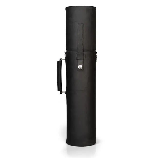 Robert Herder Molenmes Messerkoker – Lengte 51 cm – Gemaakt van Zwart Leer