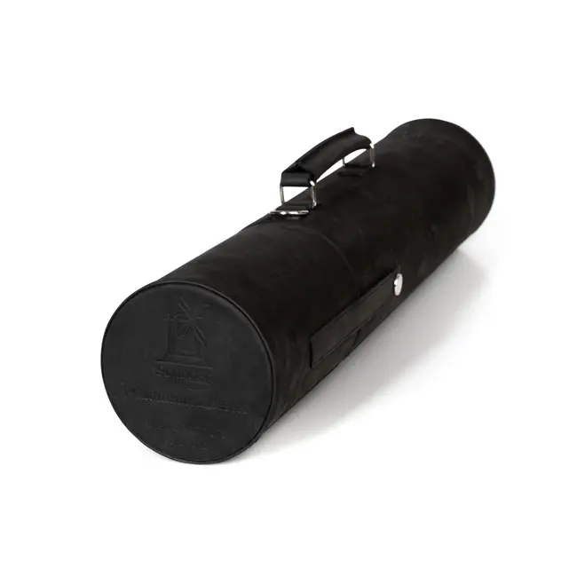 Robert Herder Molenmes Messerkoker – Lengte 51 cm – Gemaakt van Zwart Leer