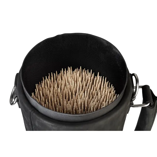 Robert Herder Molenmes Messerkoker – Lengte 51 cm – Gemaakt van Zwart Leer