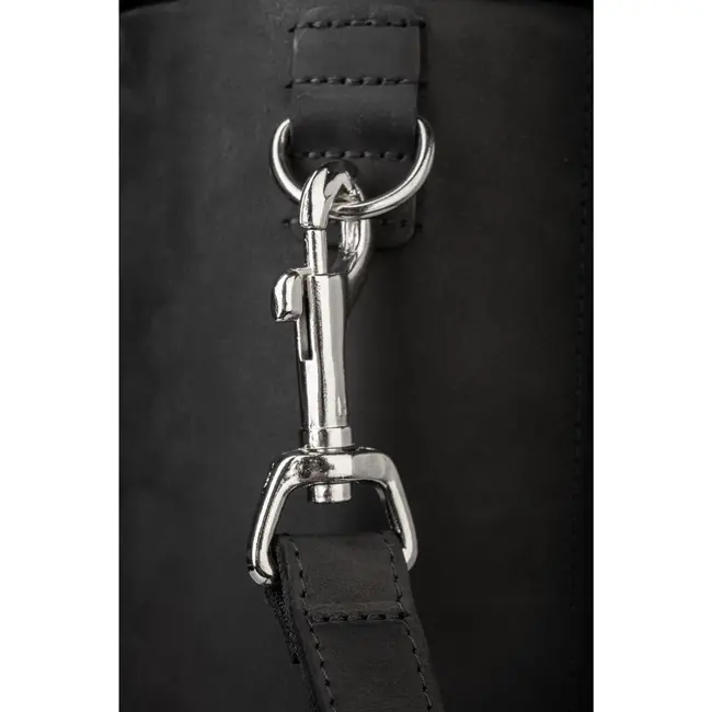 Robert Herder Molenmes Messerkoker – Lengte 51 cm – Gemaakt van Zwart Leer