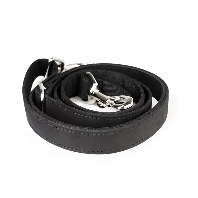 Robert Herder Molenmes Messerkoker – Lengte 51 cm – Gemaakt van Zwart Leer