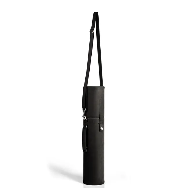 Robert Herder Molenmes Messerkoker – Lengte 51 cm – Gemaakt van Zwart Leer