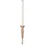 Robert Herder Aanzetstaal Keramisch – Korrel 600 – Lengte 31 cm – Corundin – Heft Kersenhout
