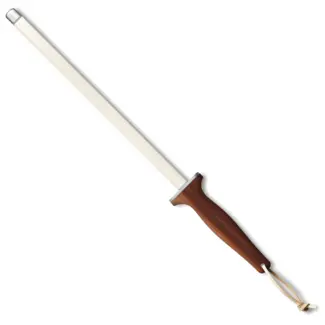 Robert Herder Aanzetstaal Keramisch – Korrel 600 – Lengte 31 cm – Corundin – Heft Pruimenhout Robert Herder Aanzetstaal Keramisch – Korrel 600 – Lengte 31 cm – Corundin – Heft Pruimenhout