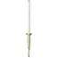 Robert Herder Aanzetstaal Keramisch – Korrel 600 – Lengte 31 cm – Corundin – Heft IJsbeukenhout