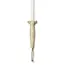 Robert Herder Aanzetstaal Keramisch – Korrel 600 – Lengte 31 cm – Corundin – Heft IJsbeukenhout