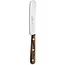 Robert Herder Ontbijtmes – Buckels – RVS – Fehrekampf – Lemmet 118 mm – Heft Walnotenhout