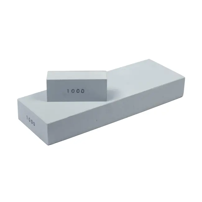 Robert Herder Keramische Wetsteen Pro Syoki – Blauw – Korrel 1000 – 180x60x25 mm – Inclusief Mini Opruwsteen