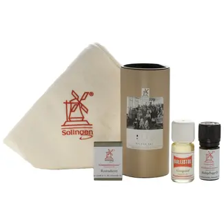 Robert Herder Onderhoudsset – tbv Carbonstaal Messen – 5 Delig