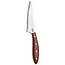 Robert Herder Broodmes – Fromago Pano – RVS – Convex Golf – Lemmet 13 cm – Heft Pruimenhout