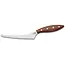 Robert Herder Kaasmes voor Zachte Kazen – Fromago Mola – RVS – Concave Golf – Lemmet 16,5 cm – Heft Pruimenhout
