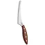 Robert Herder Kaasmes voor Zachte Kazen – Fromago Mola – RVS – Concave Golf – Lemmet 16,5 cm – Heft Pruimenhout