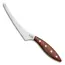Robert Herder Kaasmes voor Zachte Kazen – Fromago Mola – RVS – Concave Golf – Lemmet 16,5 cm – Heft Pruimenhout