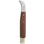 Robert Herder Champignonmes – RVS – Tourneermes – Lemmet 4,6 cm – Heft Pruimenhout