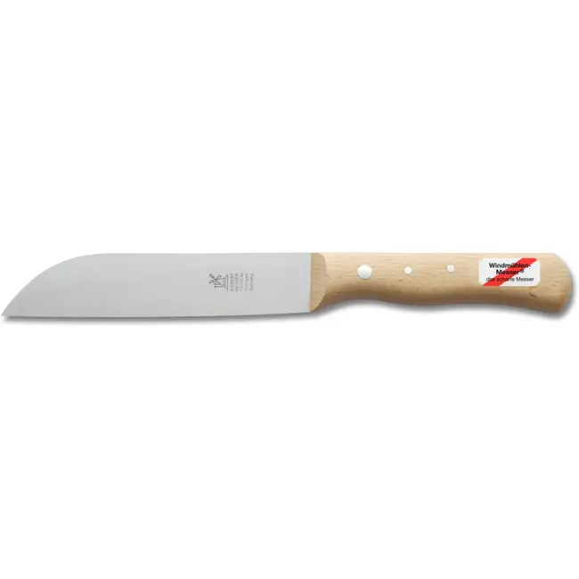 Robert Herder Boscher Koolmes – Oogstmes – Carbonstaal – Lemmet 156 mm – Heft Beukenhout