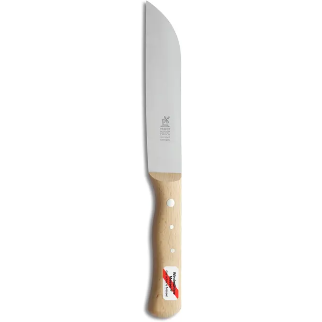 Robert Herder Boscher Koolmes – Oogstmes – Carbonstaal – Lemmet 156 mm – Heft Beukenhout