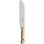 Robert Herder Boscher Koolmes – Oogstmes – Carbonstaal – Lemmet 208 mm – Heft Beukenhout